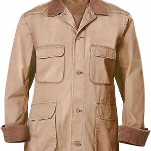 Men's Tan Jacket